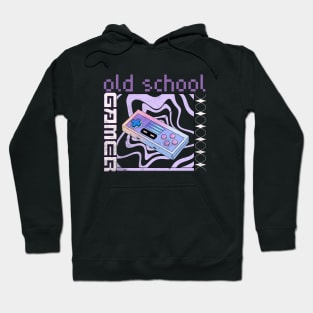 Old School Gamer - Vaporwave Hoodie